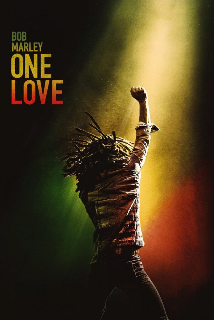 Bob Marley One Love Poster